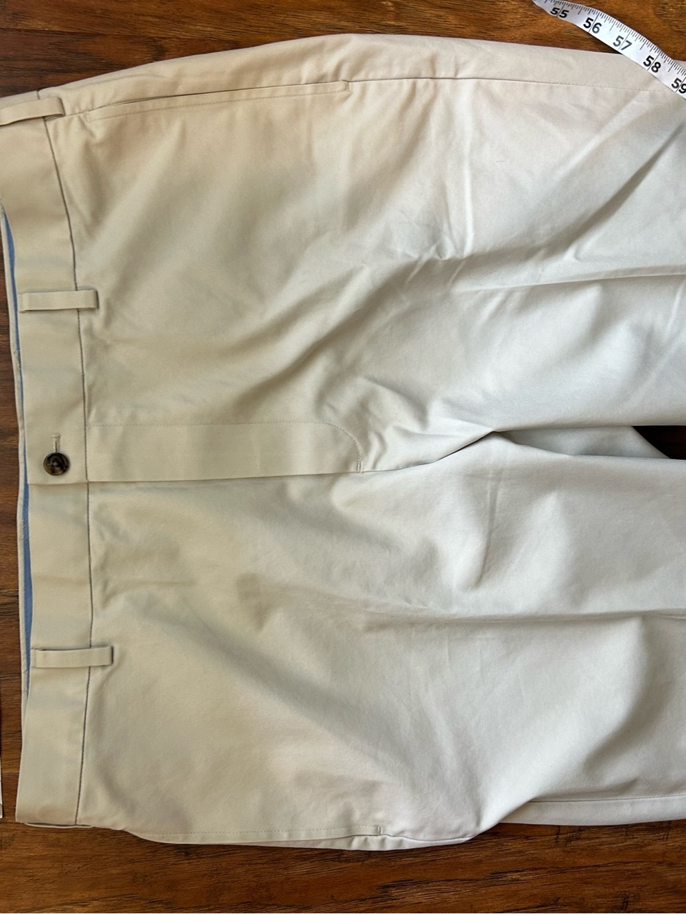 Brooks Brothers Men's Front Pleated Dress Pants 100% Cotton Pockets Luxury - Picture 10 of 12